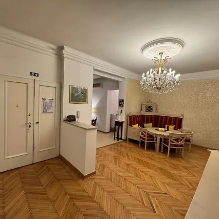 Old Money Old Town Apartment